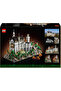 ®   Architecture Neuschwanstein Castle 21063 – Decorative Model Building Kit for Adults (3455P) - 4
