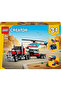 Creator Flatbed Truck with Helicopter Toy 31146 - 3