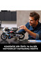 ®   Technic Bmw m 1000 Rr 42130 Stylish Motorcycle Model Building Kit for Adults (1925P) - 5