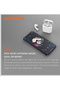 X5+ WT TWS Air Earbuds, White - 3