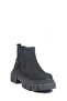 240511 Black Nubuck Women's Boots - 2