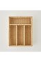 Naturella Cutlery Tray Natural (28X34X7 cm)
