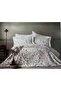 Printed Cotton Satin Duvet Cover Set - Kristin - 2