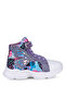 Lilac Girl's Casual Sneakers Buck4376 Wings High - 4