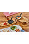Döküm Kare Mini Sos Tavası - 5