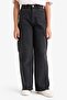 Wideleg Cargo Fit Wide Leg Cargo Jean Pants with Pockets for Girls E7323A825Au - 4
