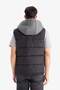 Slim Fit Pocketed Vest Narrow Cut Color Block Hooded Zippered C5025ax24wn - 7