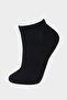 Women's 5-Pack Cotton Booties Socks F5655Axns - 5