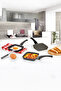 Döküm Kare Mini Sos Tavası - 6
