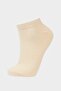 Women's 5-Pack Cotton Booties Socks F5655Axns - 4
