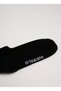 Essentials Off-Black Black Unisex Sports & Lifestyle Towel Sole Organic Cotton Socks - 4