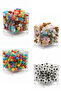 53x53 cm Metal Promotional Basket - Multi-Purpose Display Basket - 2