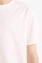Boy's Regular Fit Crew Neck Short Sleeve Cotton Combed Cotton T-Shirt K1687A619Sp - 5