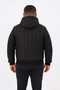 Normal and Large Sizes, Embedded Elastic at Sleeves and Waist, Quilted Men's Coats & Jackets, Interior Fur, Mobile Hood. - 4
