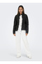 معطف نسائي أسود ONLTAHOE QUILTED JACKET OTW CC