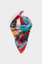 Women's London Themed Scarf G0805Axns