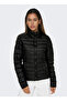 معطف نسائي أسود ONLTAHOE QUILTED JACKET OTW CC - 3