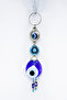 Rahim Beaded Patterned Bead Handmade Glass Evil Eye Beaded Keychain - 3
