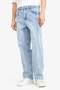 Barrel Fit Wide Leg Jean Trousers F8479Ax25Au - 5