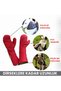 Microlux® Paw Drying Gloves 2 Pieces - Luxury Microfiber Towel Double Layer Paw Cleaning Gloves - 6