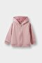 Baby Girl Hooded Soft-Fur-Lined Zip-Up Sweatshirt E8350A525AU