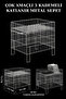 53x53 cm Metal Promotional Basket - Multi-Purpose Display Basket - 6