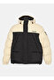 Cream Men's Hooded Collar Regular Waist Regular Fit Jacket Tb0A6267Egb1_Durable Water Repellen - 6