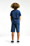 U.S. Polo Assn Boys' Blue Bermuda Set - 4
