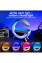 6-in-1 LED Night Light with Wireless Charger, Bluetooth Speaker, FM Radio, Rainbow Lighting, Ala - 7