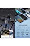 Retractable Car Charger, 120W Super Fast 4 IN 1 Car Charger Adapter - 6