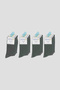 4 Pairs of Boy's Socks - 5