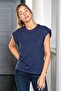 Women's Vatka Look T-Shirt 3401/Navy Blue