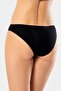 Women's Lycra Seamless 3-Piece Cotton Bikini Panties 924/White-Black-Tan - 5