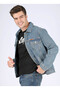 جاكيت دينم رجالي 251 LCM 131009 PUEBLA 5 DENIM - 3