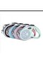 5 Mt Automatic Walking Collar - Retractable with Paw Pattern for Pet - 2