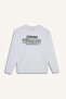 100% Cotton Crew Neck Printed Long Sleeve T-Shirt Boys E9498A825Au - 7