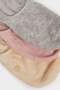 Women's 3-Pack Cotton Ballerina Socks F5424Axns - 6