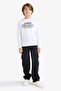 100% Cotton Crew Neck Printed Long Sleeve T-Shirt Boys E9498A825Au - 2