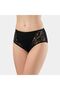Women's Lycra Lace Panties (Pack of 2) 279/Black - 2