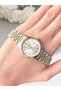 Steel Cord Women's Wristwatch, Gift Box and Bracelet