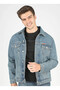 جاكيت دينم رجالي 251 LCM 131009 PUEBLA 5 DENIM - 2