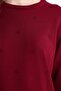 Regular Fit Crew Neck Knitwear Sweater F4084Ax25Wn - 5