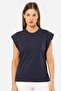 Women's Vatka Look T-Shirt 3401/Navy Blue - 2