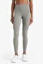 Shaping / Sculpting High Waist Stretchy Fabric Basic Sports Leggings B4147Ax25Au - 5