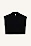 Oversize Wide Fit V-Neck Knitwear Sweater for Girls F2625A825Au - 6