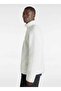 Cream Men's Zippered Collar Regular Fit Sweatshirt Vn000Hpffs81-Vans Boxed Sherpa Qzip - 3