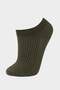 5Pcs Cotton Pairs of Booties Socks for Girls F9010A8Ns - 6