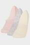 Women's 3-Pack Cotton Ballerina Socks F5424Axns