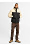 Cream Men's Hooded Collar Regular Waist Regular Fit Jacket Tb0A6267Egb1_Durable Water Repellen - 2