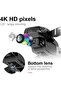 DKH-E88 Pro Foldable Drone with 4K HD Dual Camera, WiFi FPV Transmission, Headless Mode, Altitude Ho - 6
